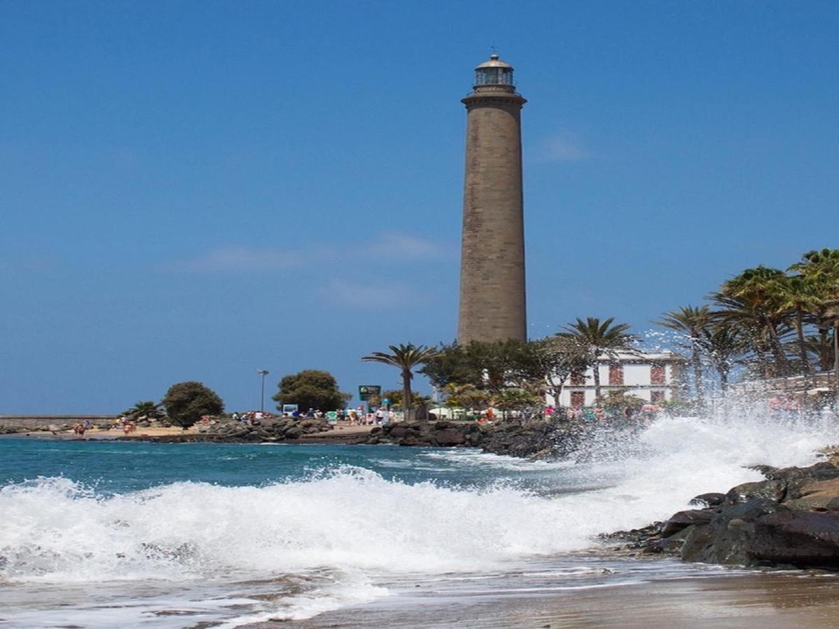 Appartement La Gema Del Sur à Maspalomas  Extérieur photo