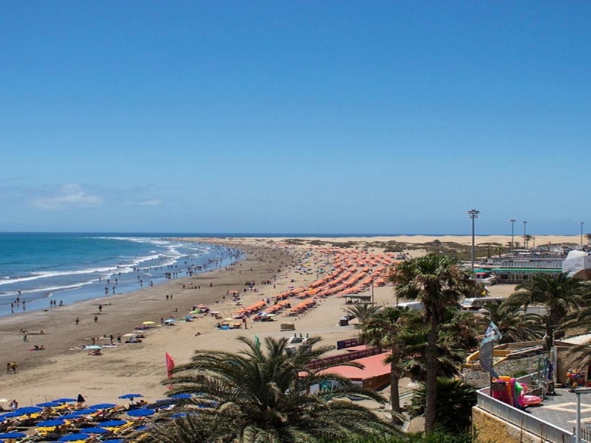 Appartement La Gema Del Sur à Maspalomas  Extérieur photo