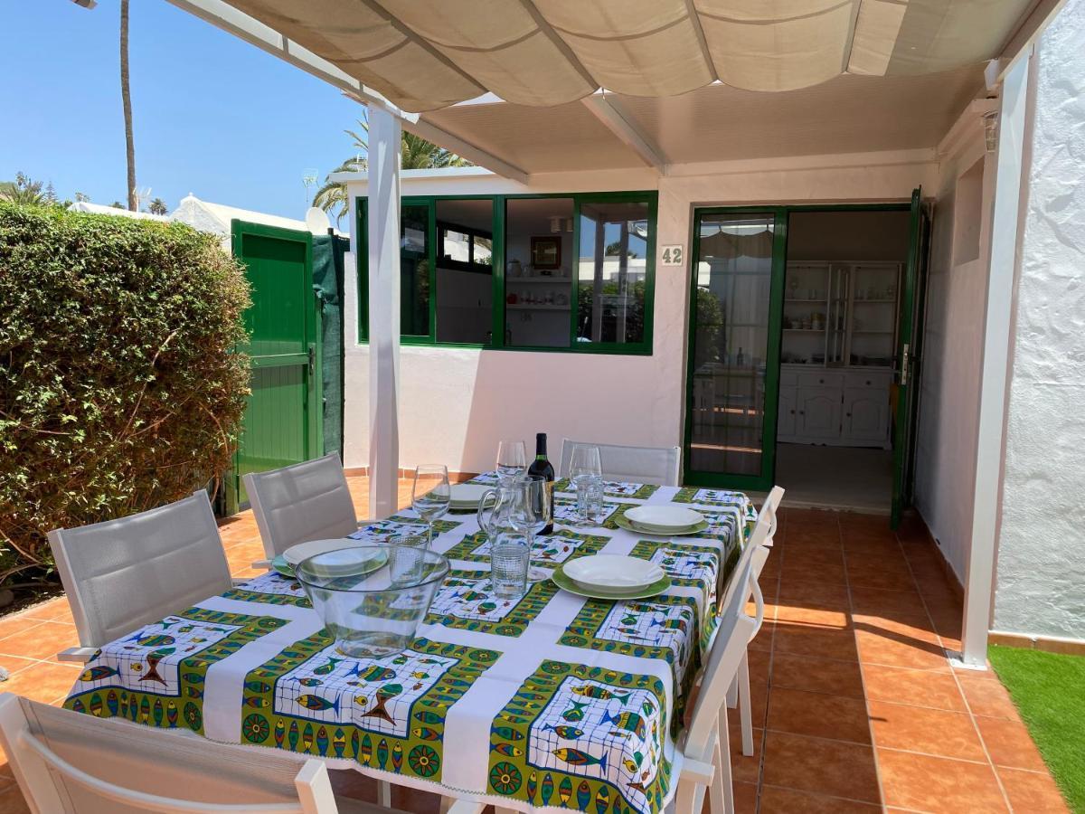 Appartement La Gema Del Sur à Maspalomas  Extérieur photo